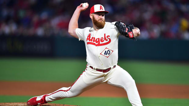 Angels may rely on a former first-round draft pick this season.